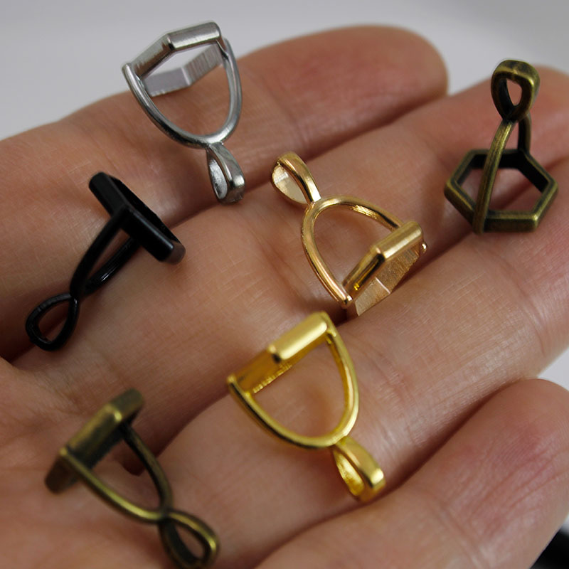 20Pcs Hexagonal Gemstone Cap N - Jewelry Making With Stones のレビューと価格