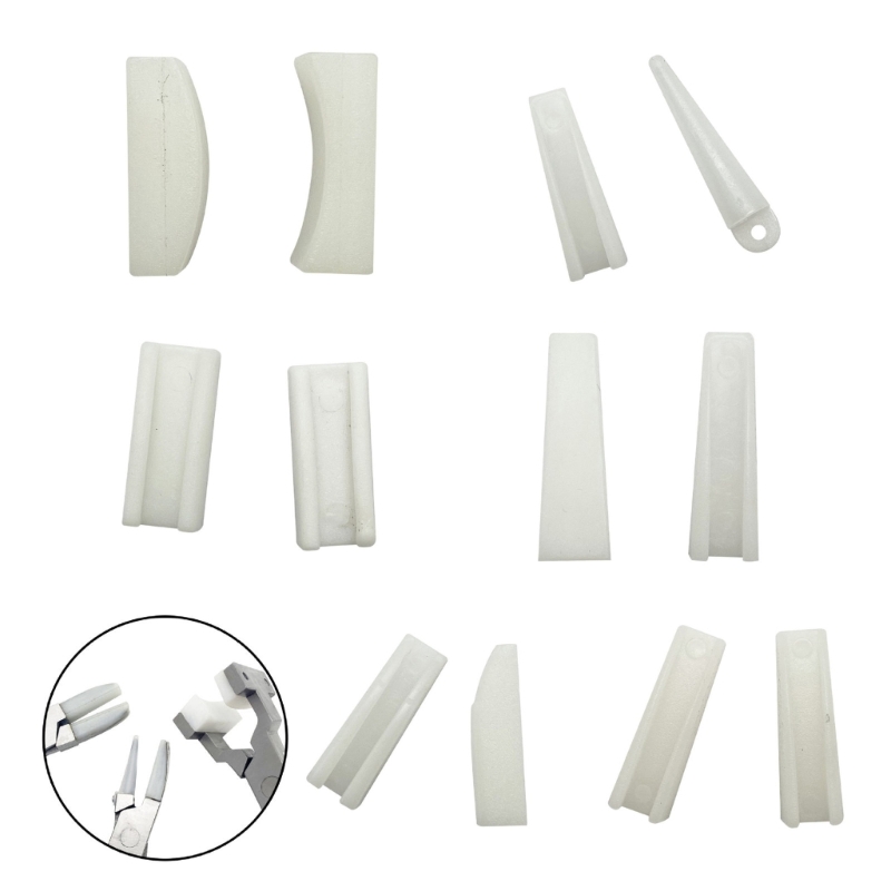 Multipurpose Plastic Jaw Flat  - Jewelry Making Pliers のレビューと価格