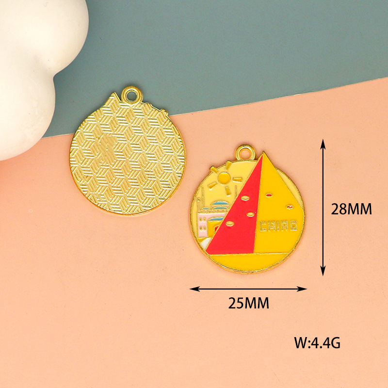 10pcs Colorful Enamel Travel C - Jewelry Making Tokyo のレビューと価格