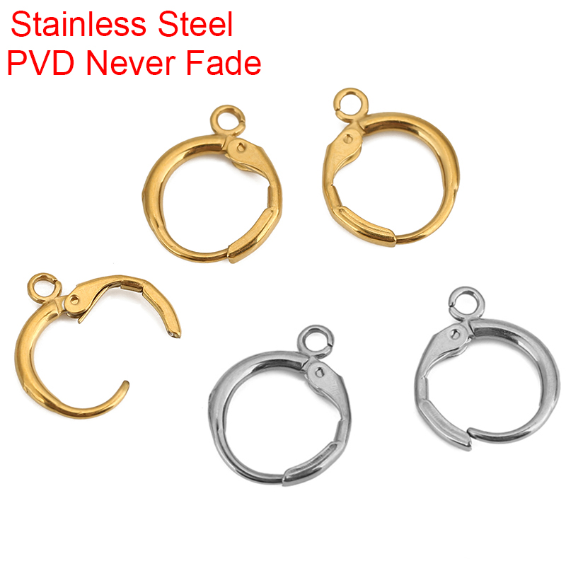 10pcs PVD Never Fade Stainless - Jewelry Making Factory のレビューと価格