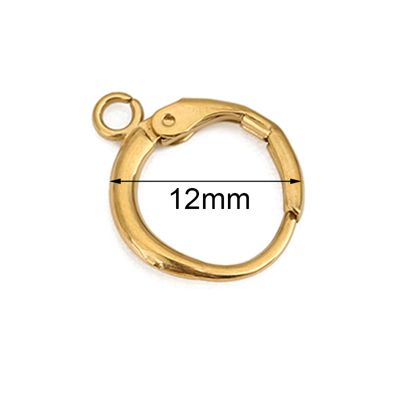 10pcs PVD Never Fade Stainless - Jewelry Making Factory のレビューと価格