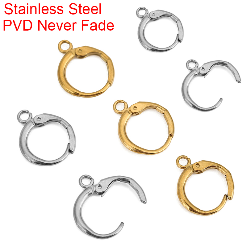 10pcs PVD Never Fade Stainless - Jewelry Making Factory のレビューと価格