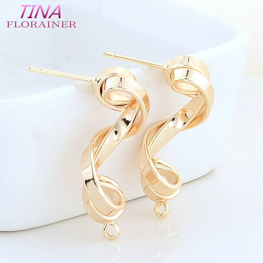 9*27MM 18K Gold Color Brass Mu - Jewelry Making Notes のレビューと価格