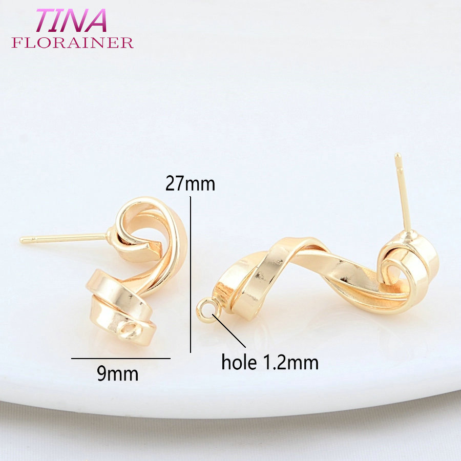 9*27MM 18K Gold Color Brass Mu - Jewelry Making Notes のレビューと価格