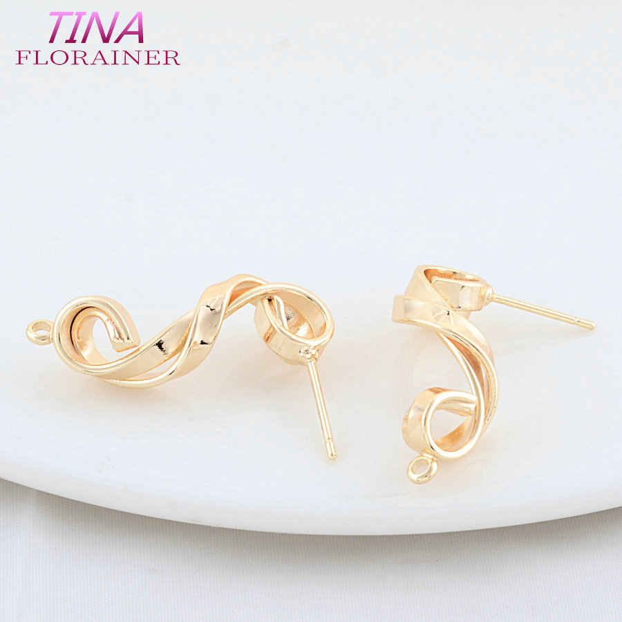 9*27MM 18K Gold Color Brass Mu - Jewelry Making Notes のレビューと価格