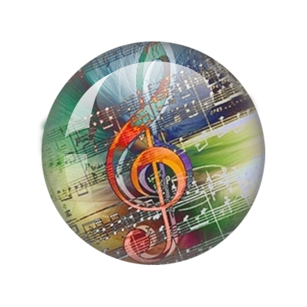 Music Notes Beauty 12pcs 10mm/ - Jewelry Making Notes のレビューと価格