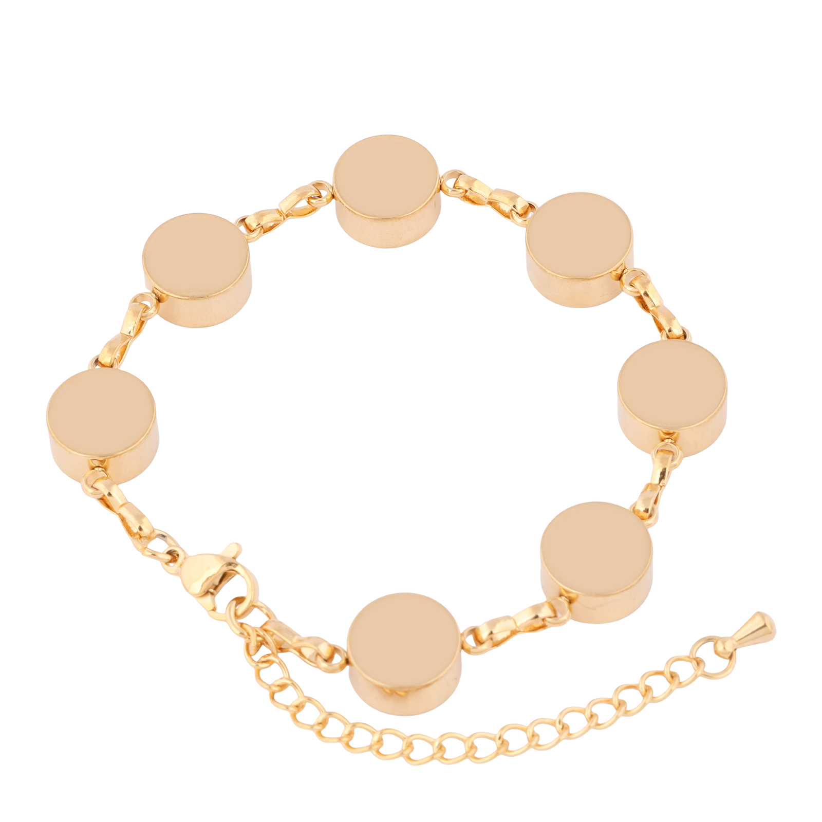 2pcs Stainless Steel Gold Plat - Jewelry Making With Stones のレビューと価格
