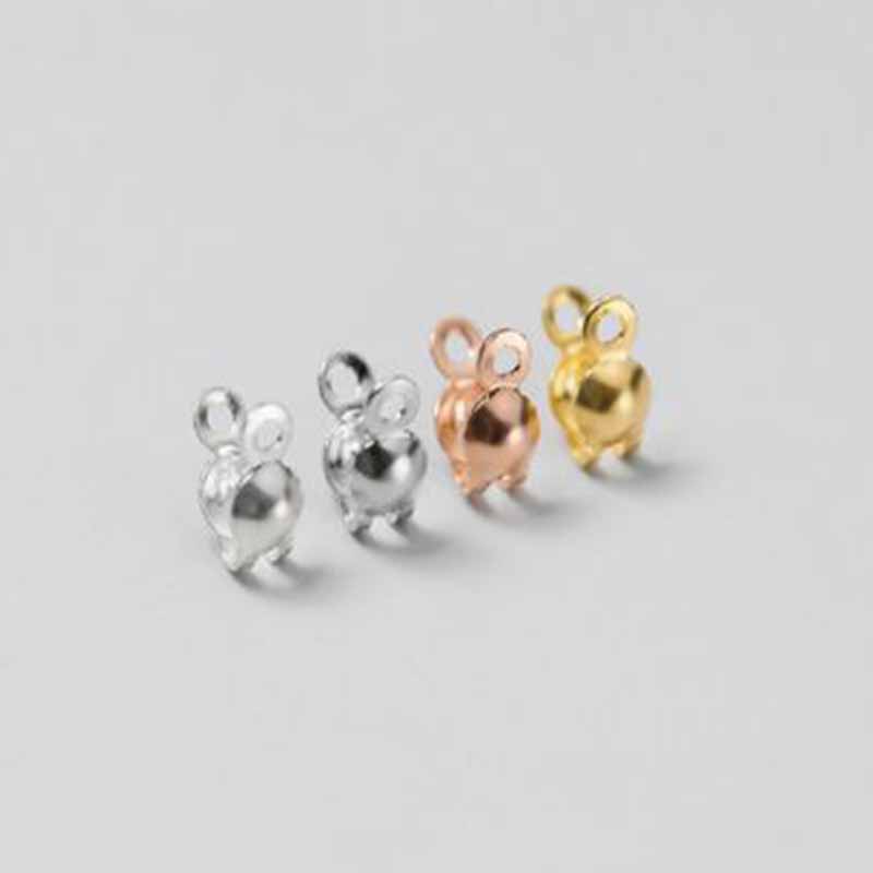4pcs Genuine Real Pure Solid 9 - Jewelry Making Factory のレビューと価格