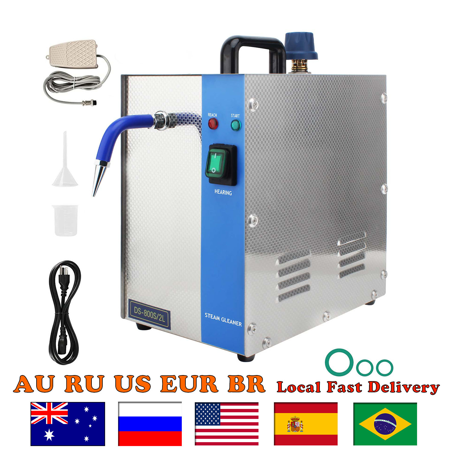 1300W Jewelry Steam Cleaner –  - Jewelry Making Anvil のレビューと価格