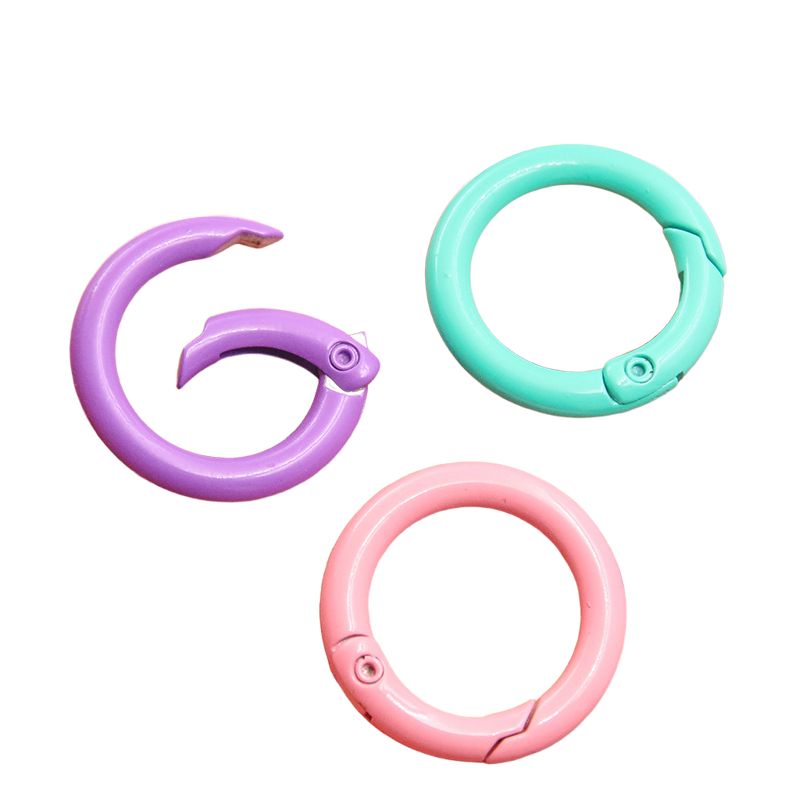 5-20pcs Colorful Spring O Ring - Jewelry Making Metal Supplies のレビューと価格