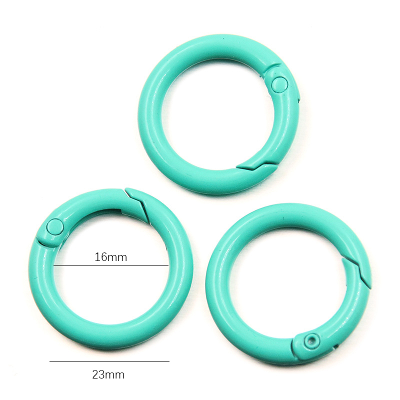 5-20pcs Colorful Spring O Ring - Jewelry Making Metal Supplies のレビューと価格
