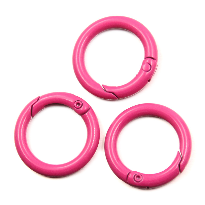 5-20pcs Colorful Spring O Ring - Jewelry Making Metal Supplies のレビューと価格