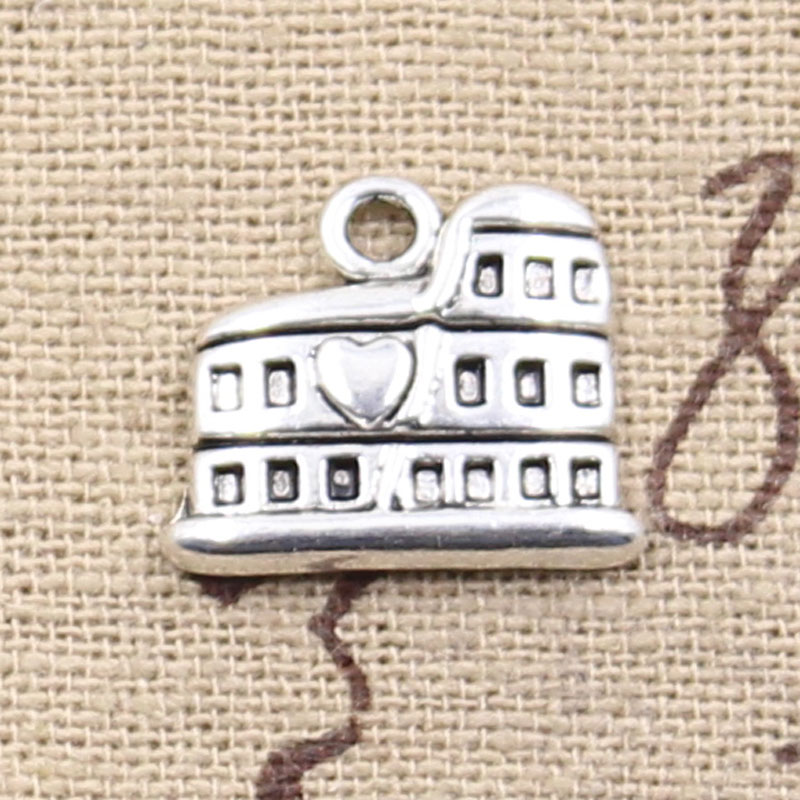 20pcs Charms Roman Colosseum R - Jewelry Making Rome のレビューと価格