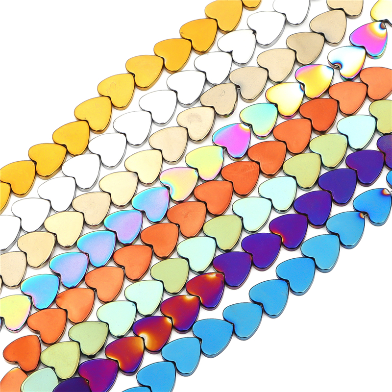 Natural Stone Love Heart Shape - Jewelry Making With Stones のレビューと価格