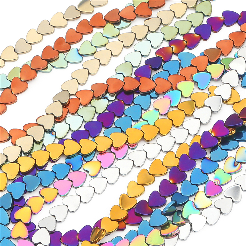 Natural Stone Love Heart Shape - Jewelry Making With Stones のレビューと価格
