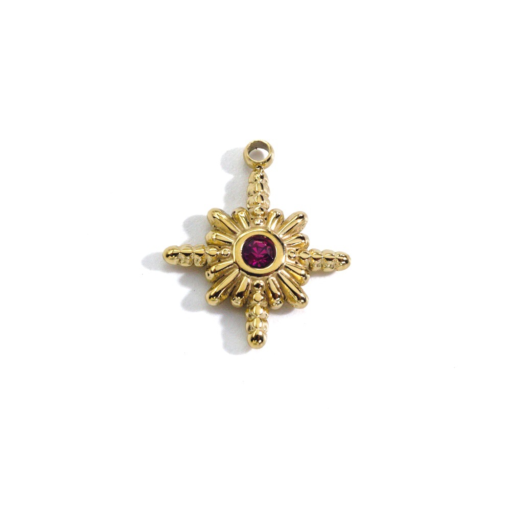 3Pcs Stainless Steel Gold Colo - Jewelry Making With Stones のレビューと価格