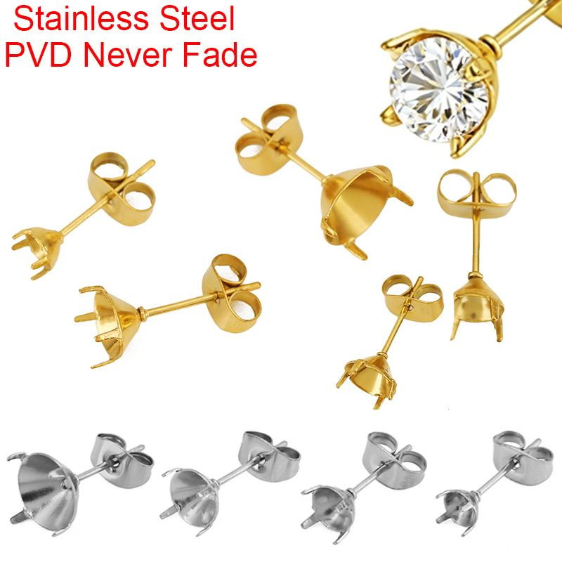 20pcs PVD Never Fade Stainless - Jewelry Making With Stones のレビューと価格