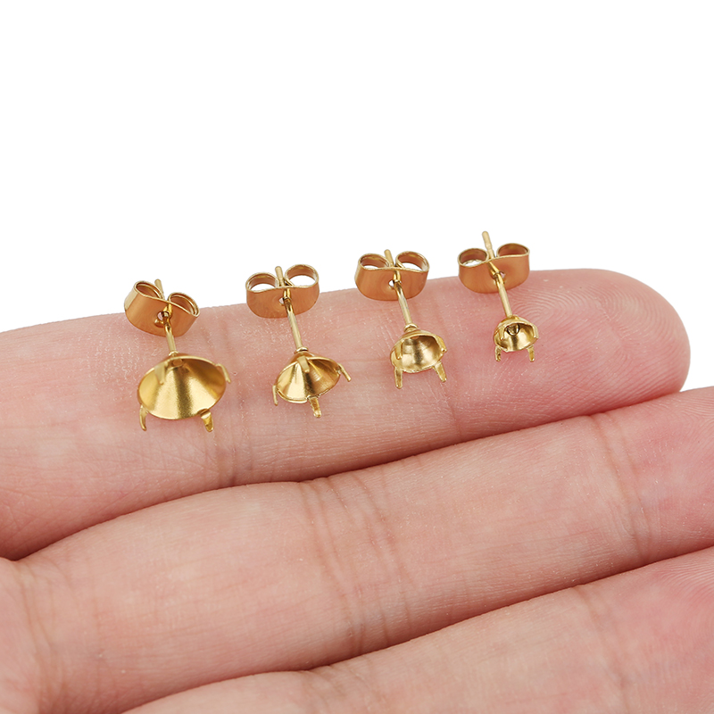20pcs PVD Never Fade Stainless - Jewelry Making With Stones のレビューと価格