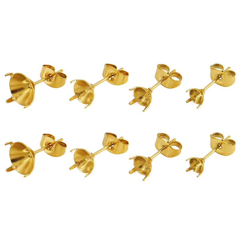 20pcs PVD Never Fade Stainless - Jewelry Making With Stones のレビューと価格