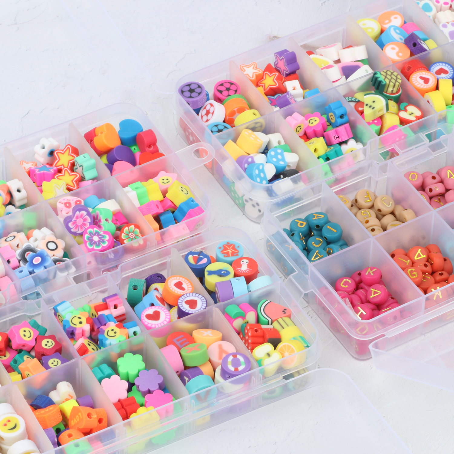 45 Types Boxed Beads Kits Poly - Jewelry Making Kits For Kids のレビューと価格