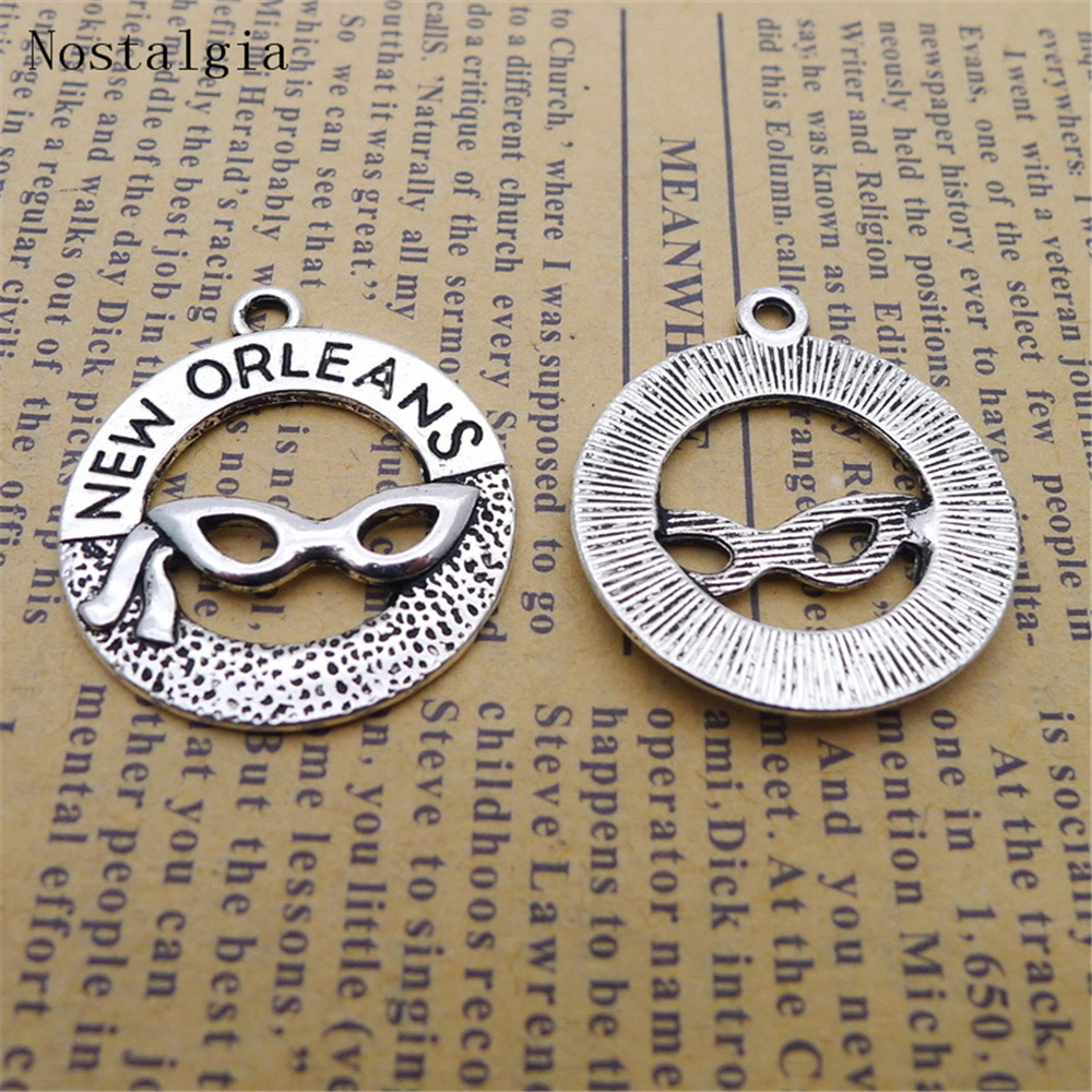10PCSLettering New Orleans Gla - Jewelry Making New Orleans のレビューと価格