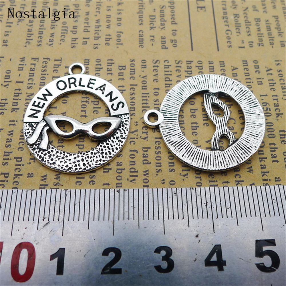 10PCSLettering New Orleans Gla - Jewelry Making New Orleans のレビューと価格