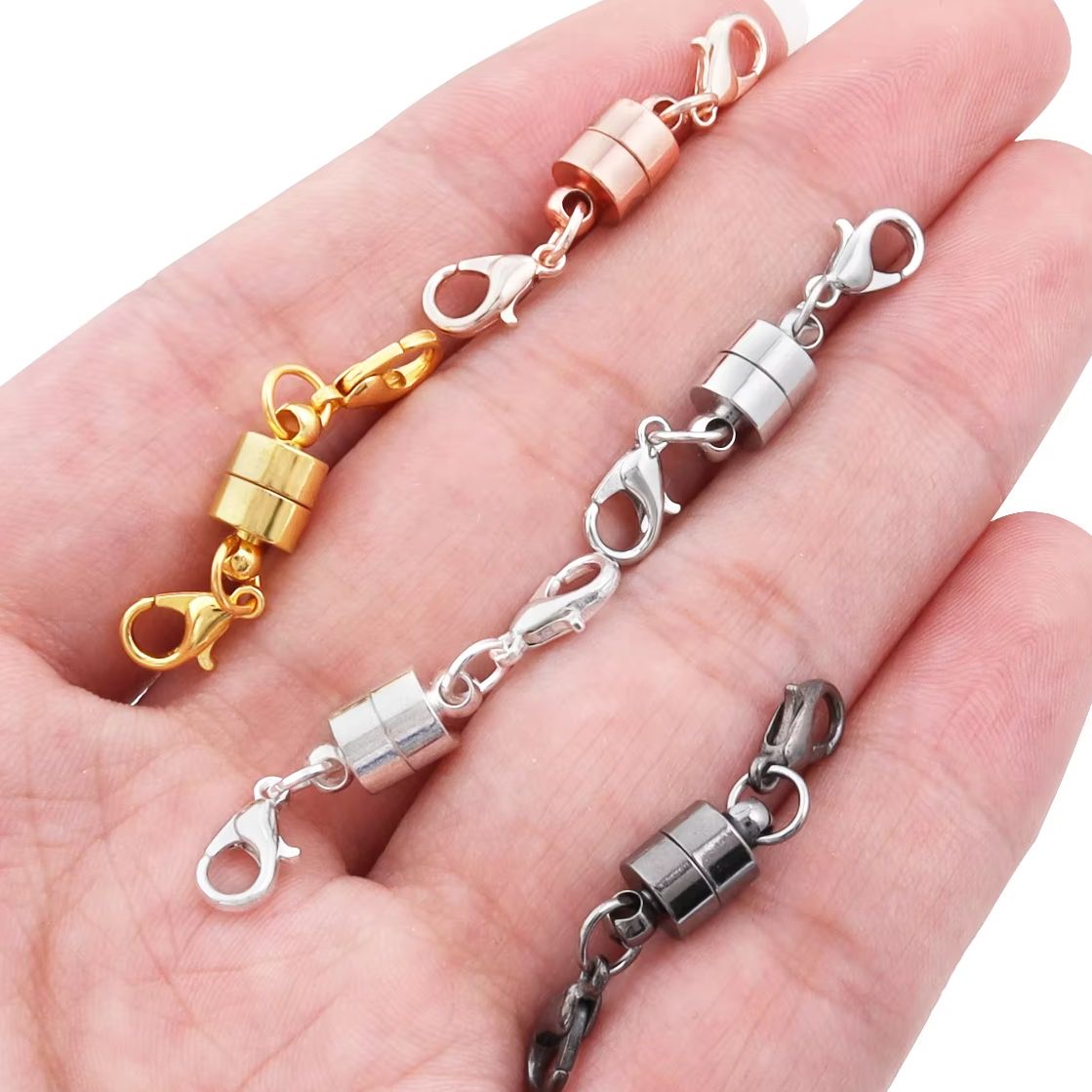 5Sets/Lot Magnetic Clasps With - Jewelry Making Factory のレビューと価格