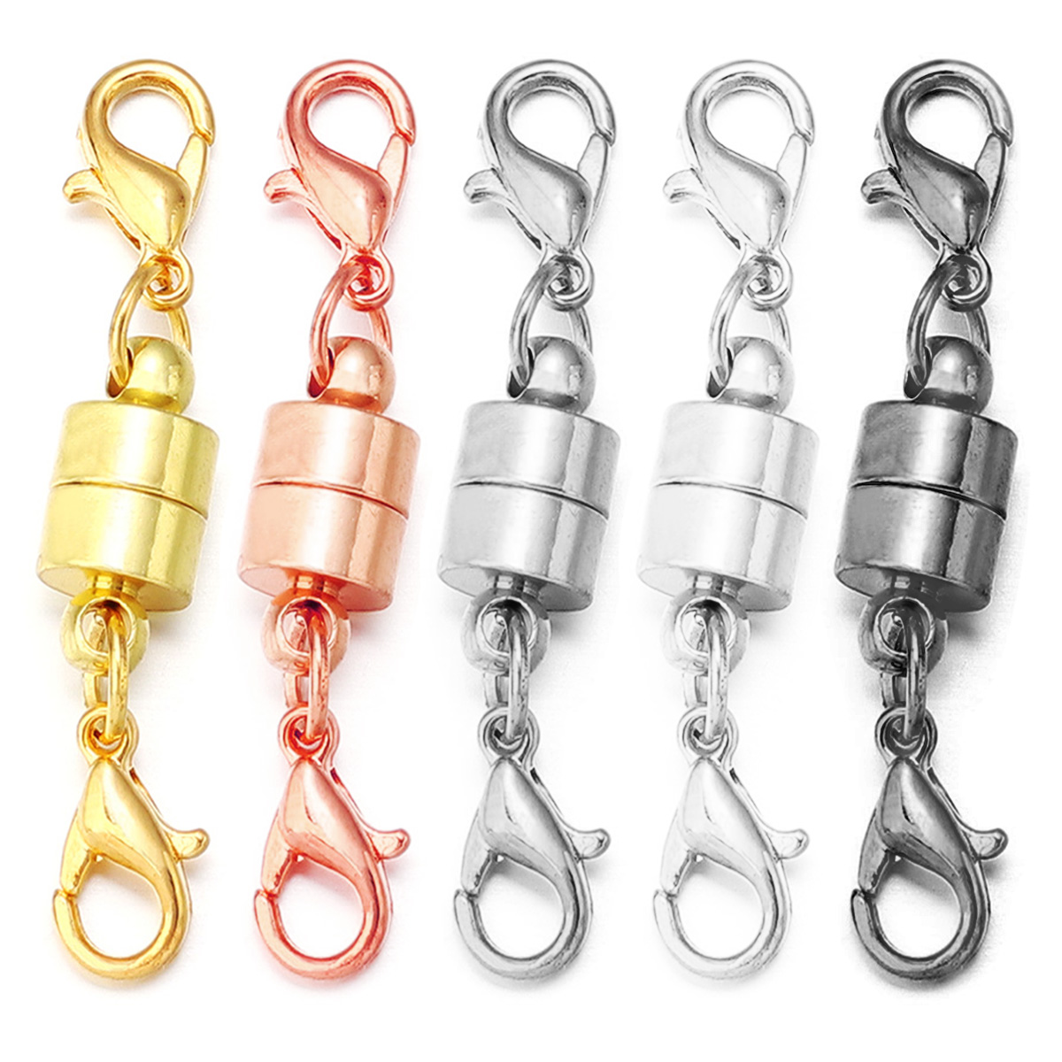 5Sets/Lot Magnetic Clasps With - Jewelry Making Factory のレビューと価格