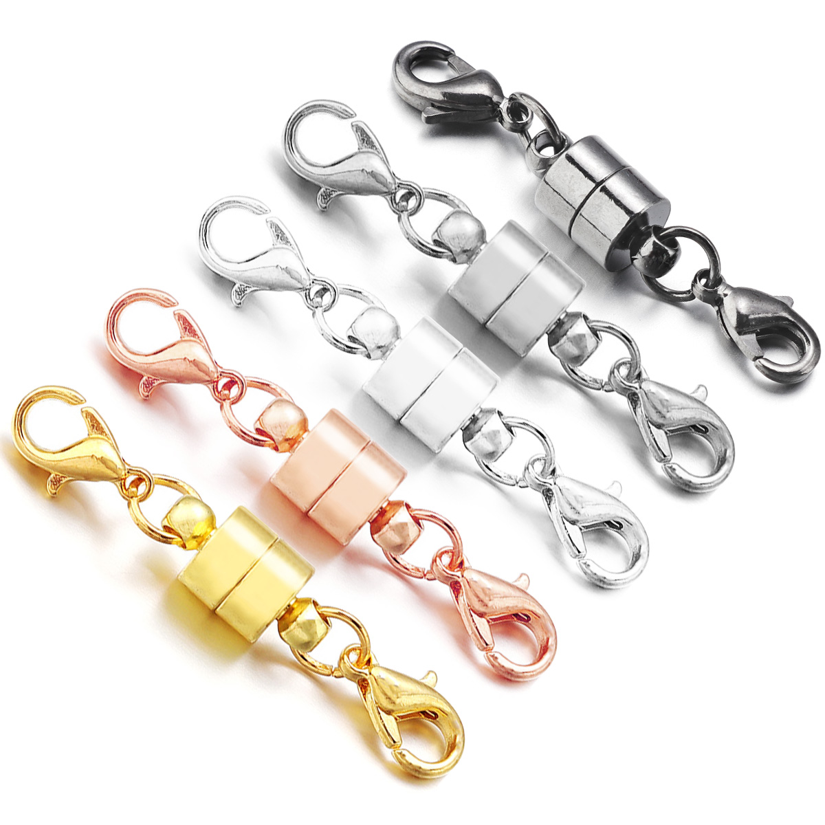 5Sets/Lot Magnetic Clasps With - Jewelry Making Factory のレビューと価格