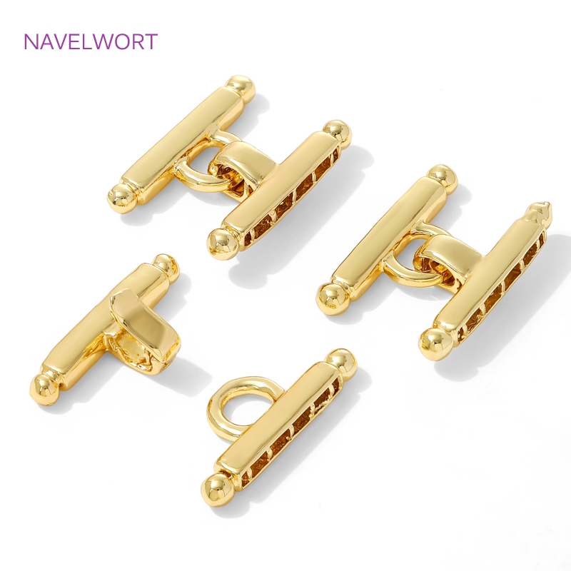 Multi Strands Necklace Clasp 1 - Jewelry Making Metal Supplies のレビューと価格