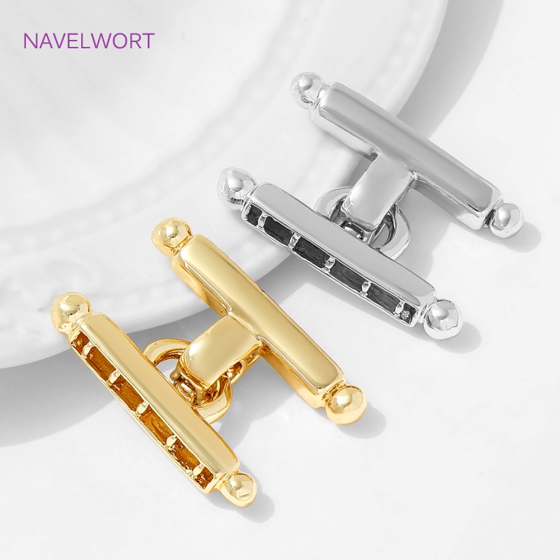Multi Strands Necklace Clasp 1 - Jewelry Making Metal Supplies のレビューと価格