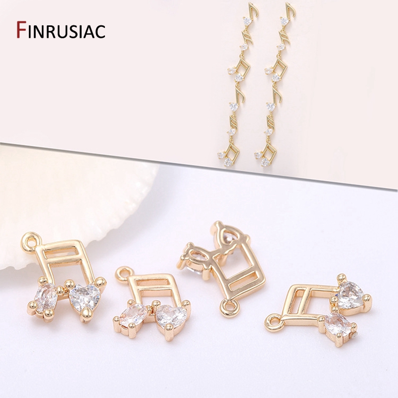 New Designer Small Musical Not - Jewelry Making Notes のレビューと価格