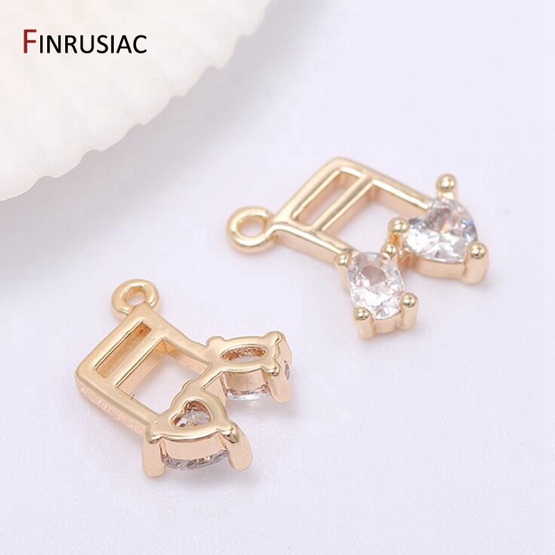 New Designer Small Musical Not - Jewelry Making Notes のレビューと価格