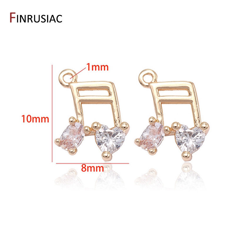 New Designer Small Musical Not - Jewelry Making Notes のレビューと価格