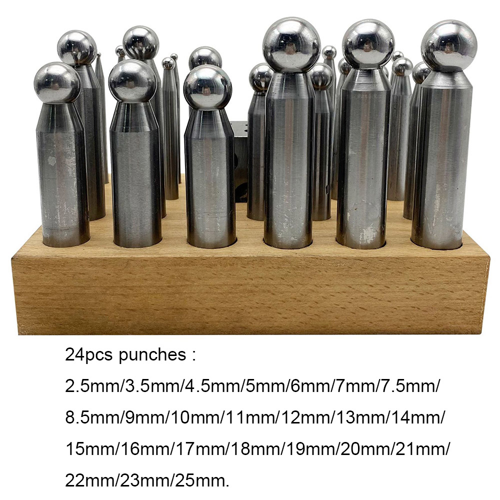 25PCS High Quality Steel Dappi - Jewelry Making Anvil のレビューと価格