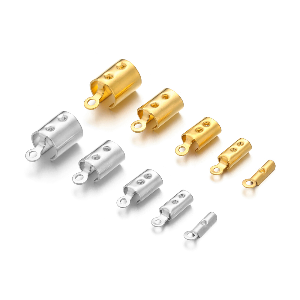 50pcs Stainless Steel High Qua - Jewelry Making Metal Supplies のレビューと価格