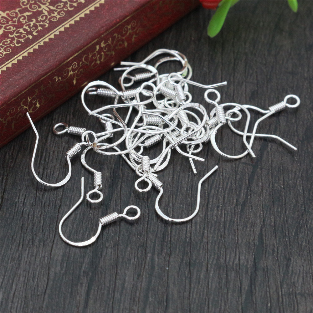 50pcs 16mm 925 Sterling Silver - Jewelry Making Metal Supplies のレビューと価格