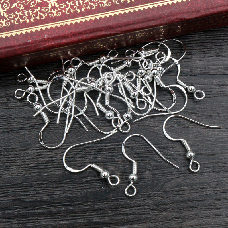 50pcs 16mm 925 Sterling Silver - Jewelry Making Metal Supplies のレビューと価格