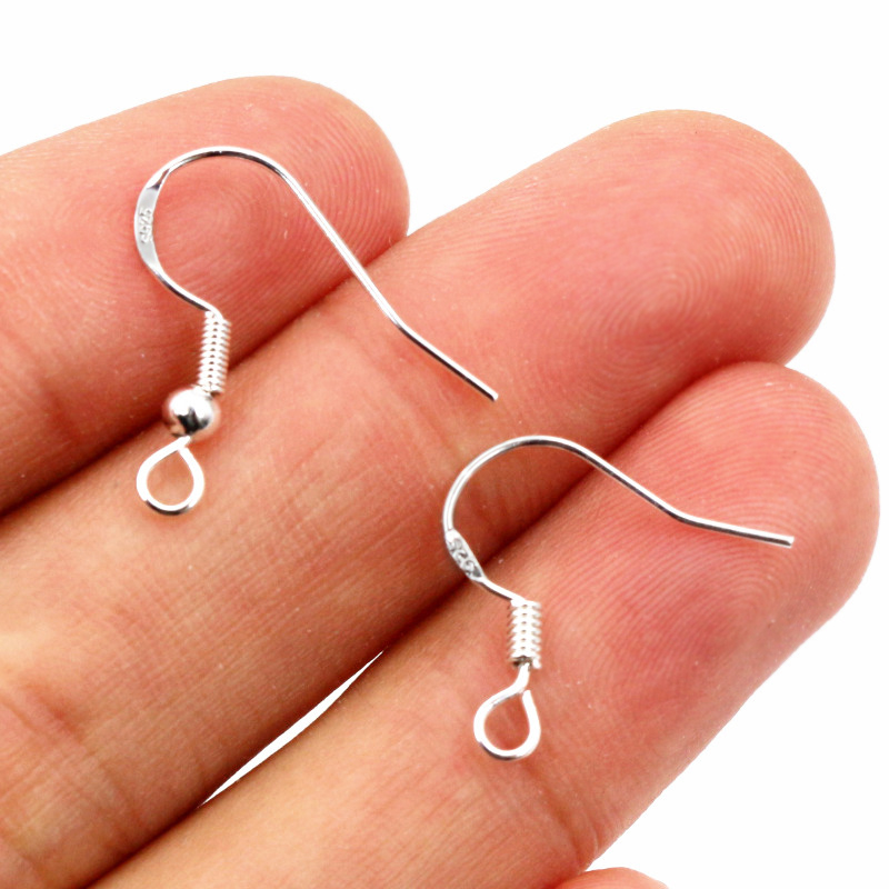 50pcs 16mm 925 Sterling Silver - Jewelry Making Metal Supplies のレビューと価格