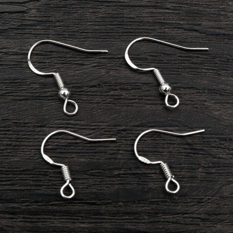 50pcs 16mm 925 Sterling Silver - Jewelry Making Metal Supplies のレビューと価格