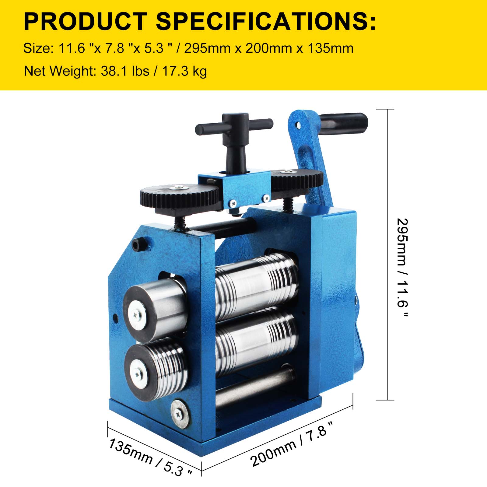 Jewelry Rolling Mill Machine G - Jewelry Making Anvil のレビューと価格