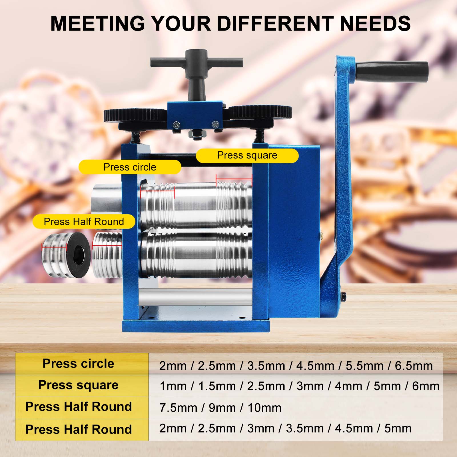 Jewelry Rolling Mill Machine G - Jewelry Making Anvil のレビューと価格