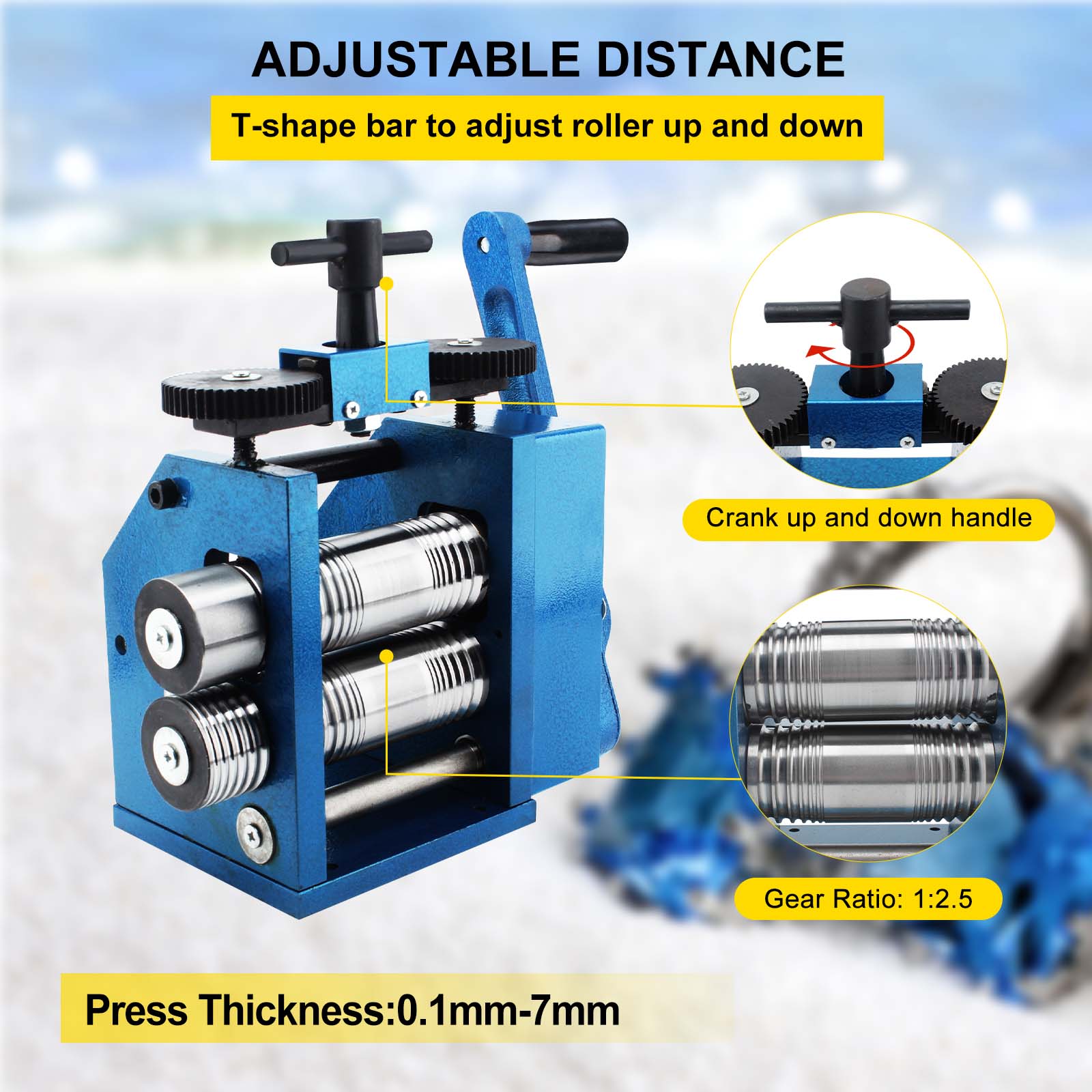 Jewelry Rolling Mill Machine G - Jewelry Making Anvil のレビューと価格