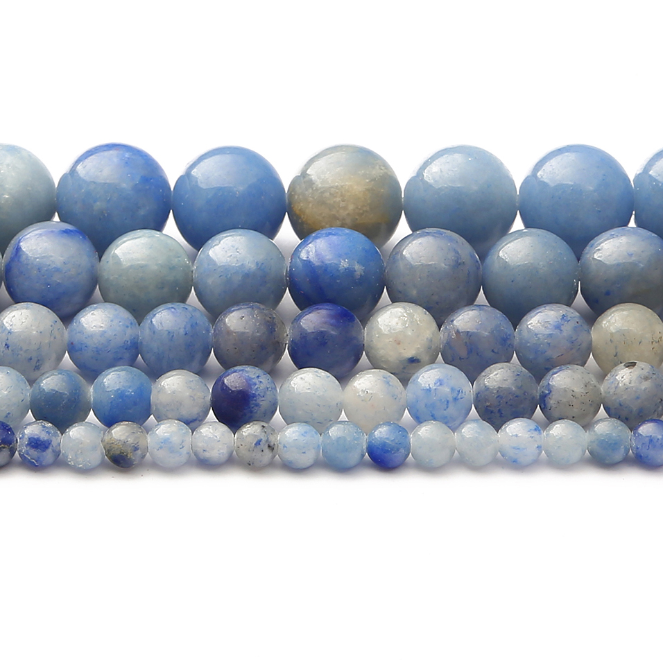 Natural Blue Aquamarin Stone R - Jewelry Making With Stones のレビューと価格