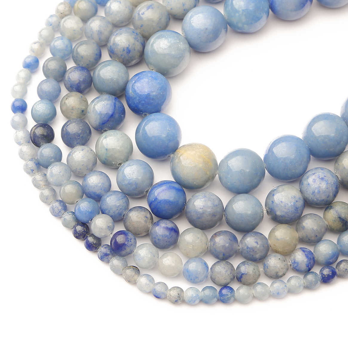 Natural Blue Aquamarin Stone R - Jewelry Making With Stones のレビューと価格