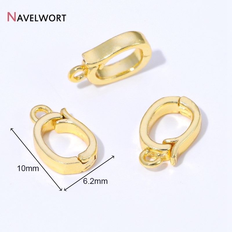 14K/18K Gold Plated Brass Meta - Jewelry Making Metal Supplies のレビューと価格