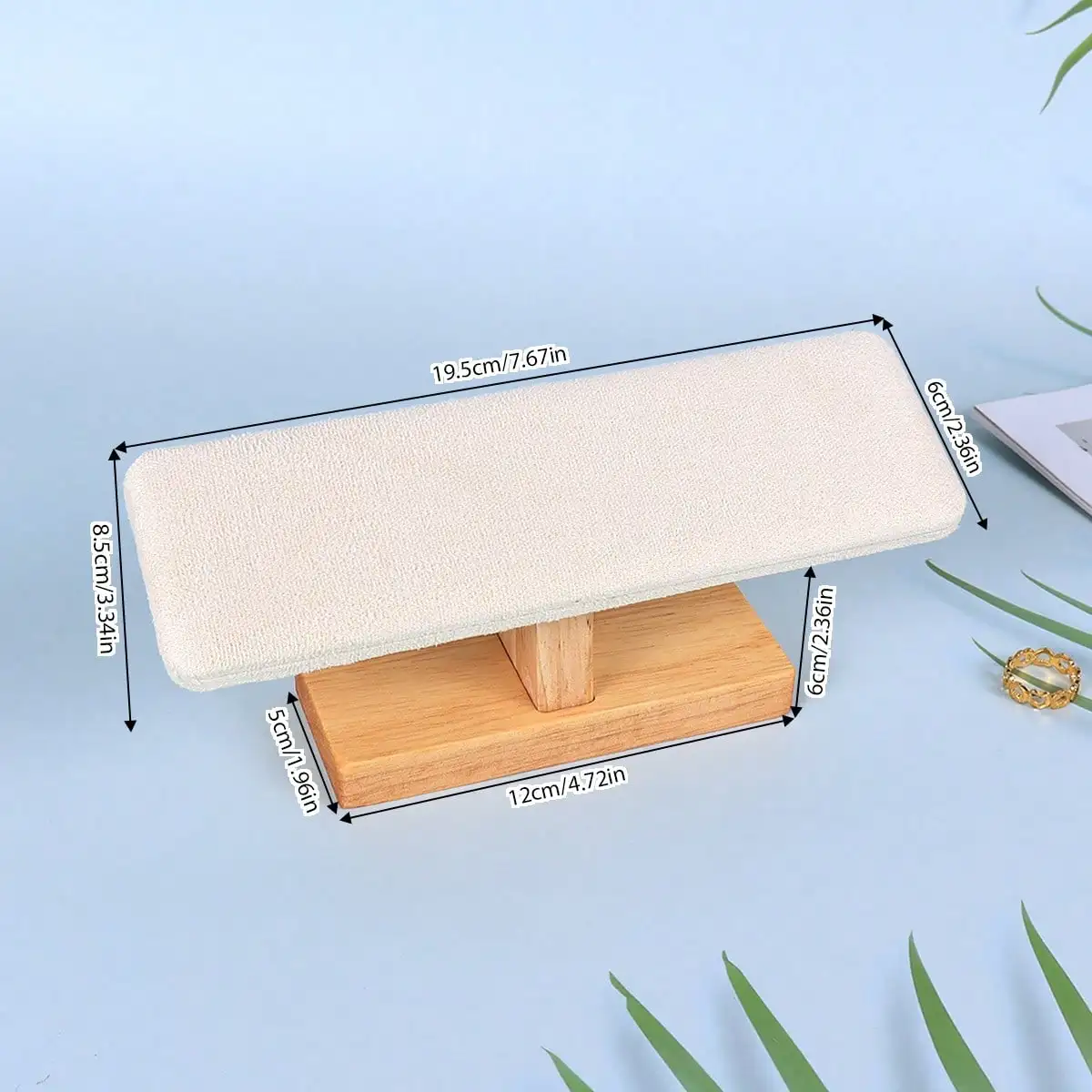 Jewelry Watch Organizer Stand  - Jewelry Making Box のレビューと価格