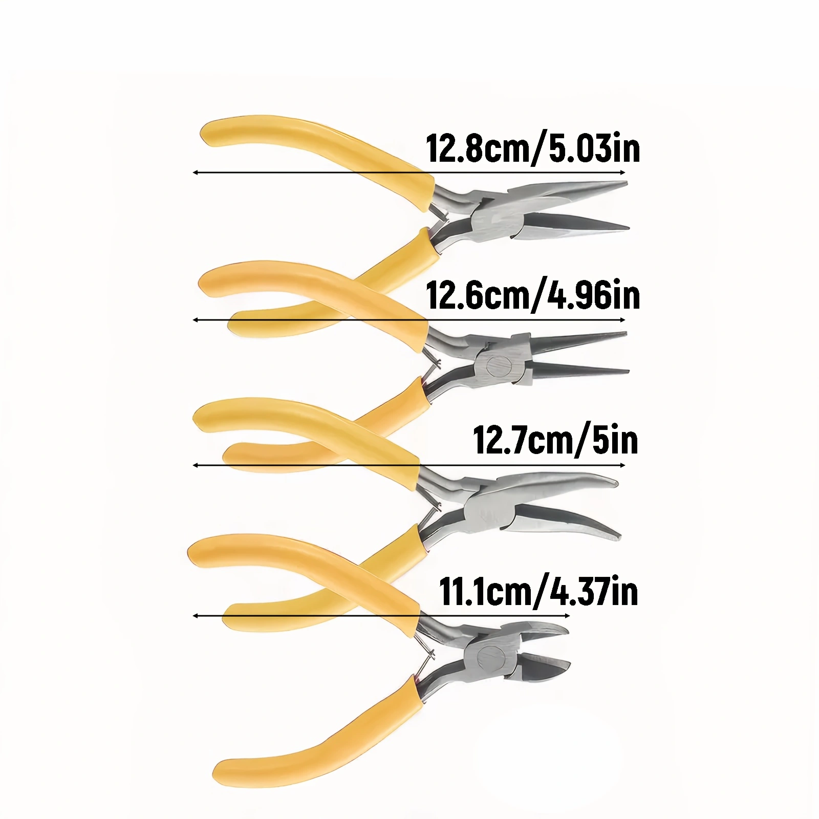 6/4/1pcs yellow Jewelry Making - Jewelry Making Pliers のレビューと価格