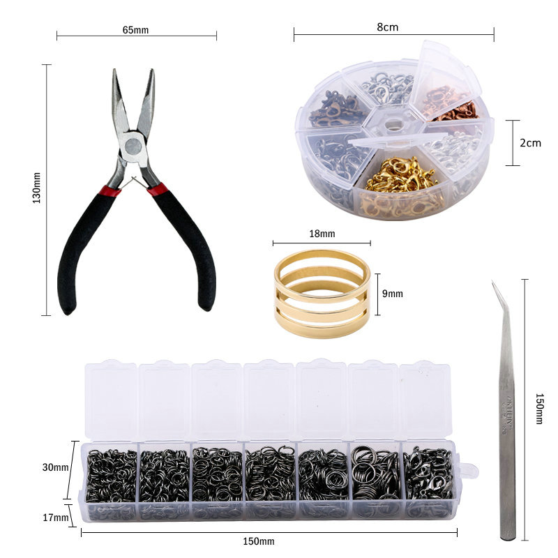 A Set Jewelry Findings Tool Se - Jewelry Making Pliers のレビューと価格