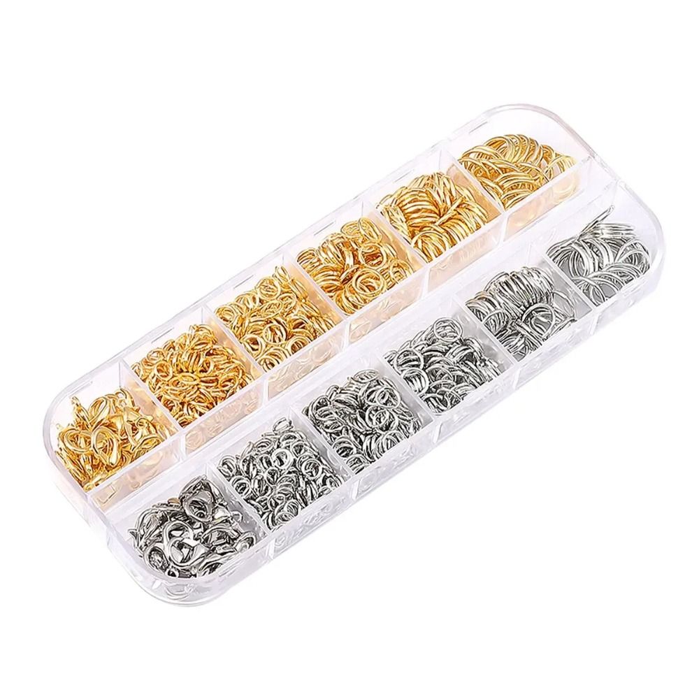 1200pcs 4-10mm Gold Silver Ope - Jewelry Making Pliers のレビューと価格
